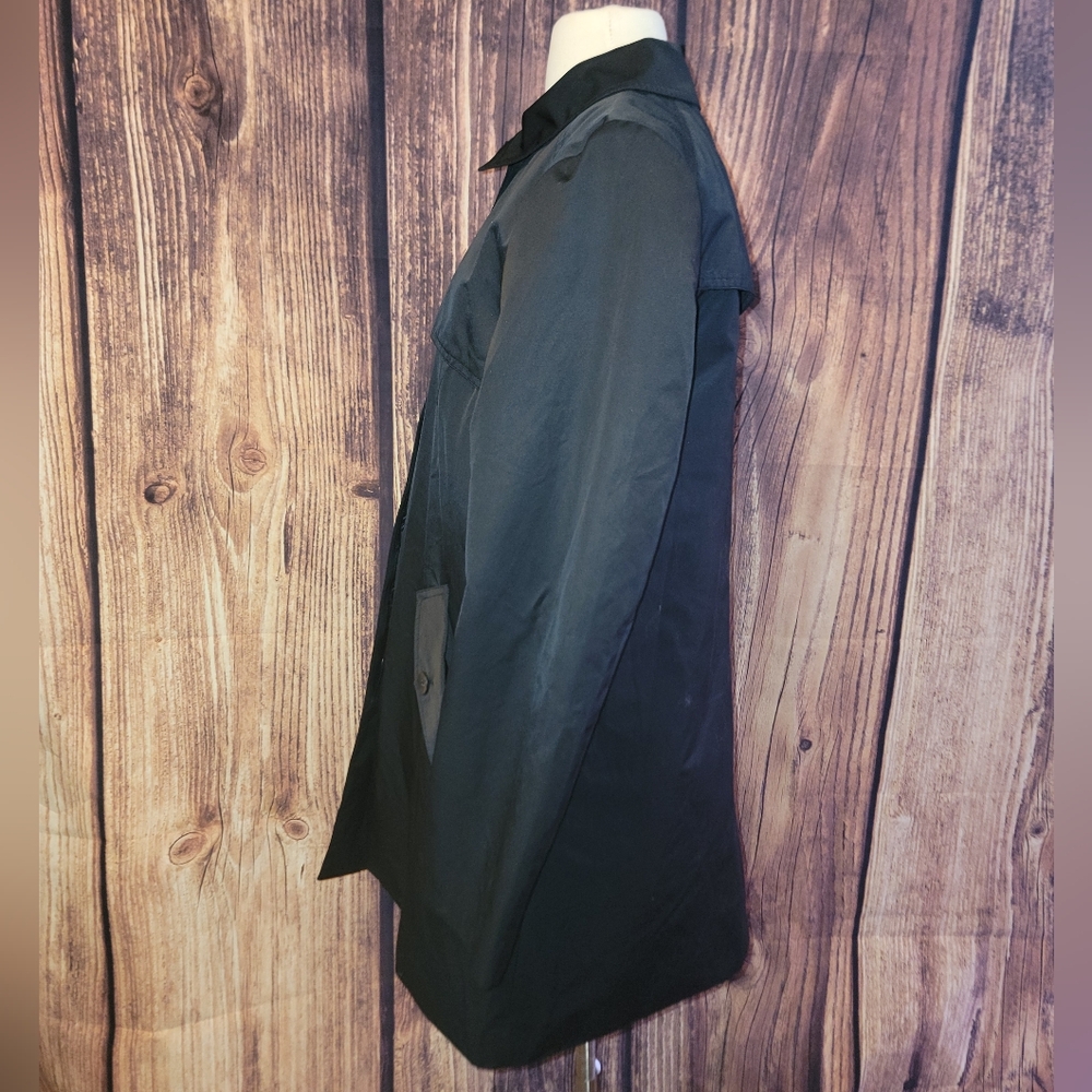 Cole Haan Coat Size M Black - Picture 2 of 11